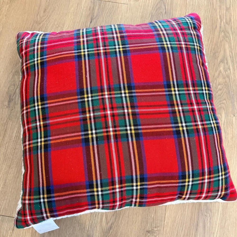 Tartan Plaid Snowflake Christmas Décor Indoor 20